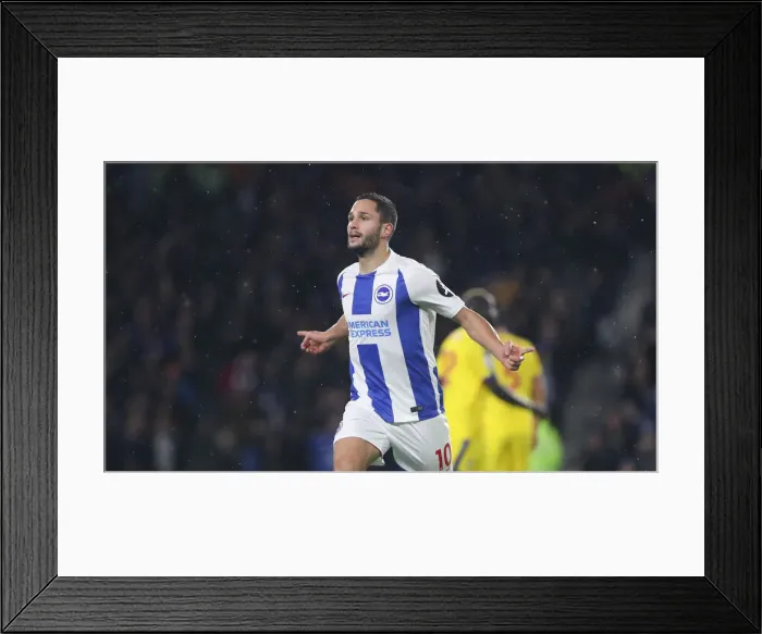 Framed Print : Brighton and Hove Albion vs. Crystal Palace: A Premier League Battle at American Express Community Stadium (December 4, 2018) Framed Print : Brighton and Hove Albion vs. Crystal Palace: A Premier League Battle at American Express Community Stadium (December 4, 2018)