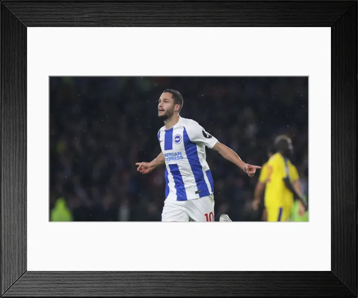 Framed Print : Brighton and Hove Albion vs. Crystal Palace: A Premier League Clash at American Express Community Stadium (December 4, 2018) Framed Print : Brighton and Hove Albion vs. Crystal Palace: A Premier League Clash at American Express Community Stadium (December 4, 2018)