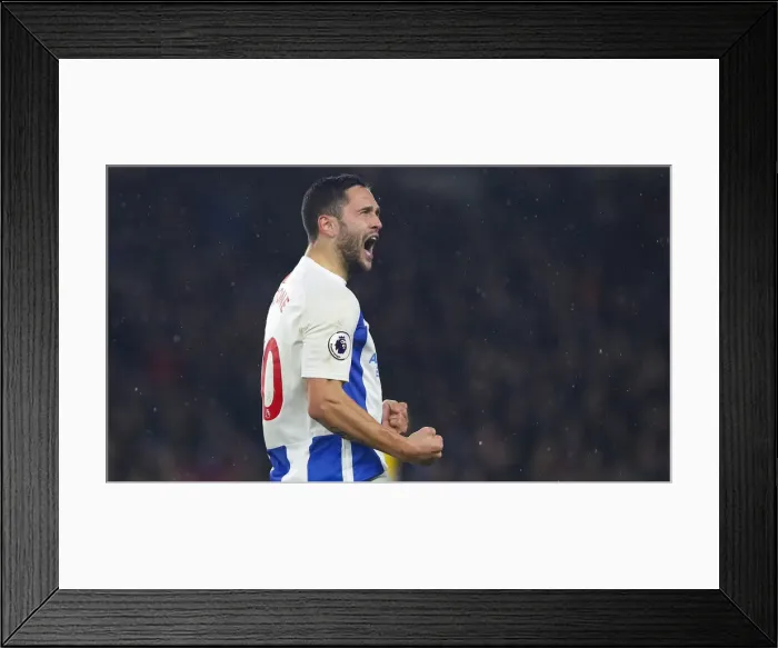 Framed Print : Premier League Showdown: Brighton & Hove Albion vs. Crystal Palace (04DEC18) - American Express Community Stadium Framed Print : Premier League Showdown: Brighton & Hove Albion vs. Crystal Palace (04DEC18) - American Express Community Stadium