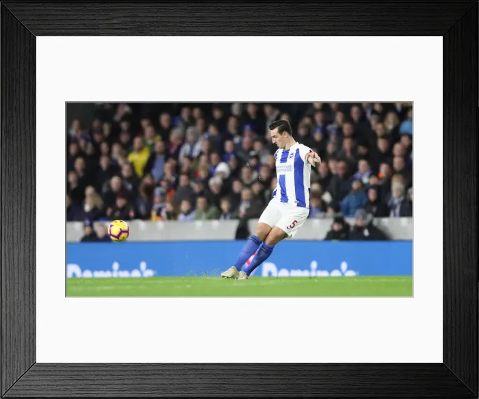 Framed Print : Brighton and Crystal Palace Face Off in Premier League Clash at American Express Community Stadium (04DEC18) Framed Print : Brighton and Crystal Palace Face Off in Premier League Clash at American Express Community Stadium (04DEC18)