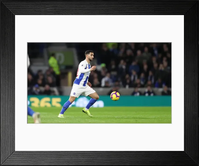 Framed Print : Brighton and Hove Albion vs. Crystal Palace: A Premier League Showdown at American Express Community Stadium (4th December 2018) Framed Print : Brighton and Hove Albion vs. Crystal Palace: A Premier League Showdown at American Express Community Stadium (4th December 2018)