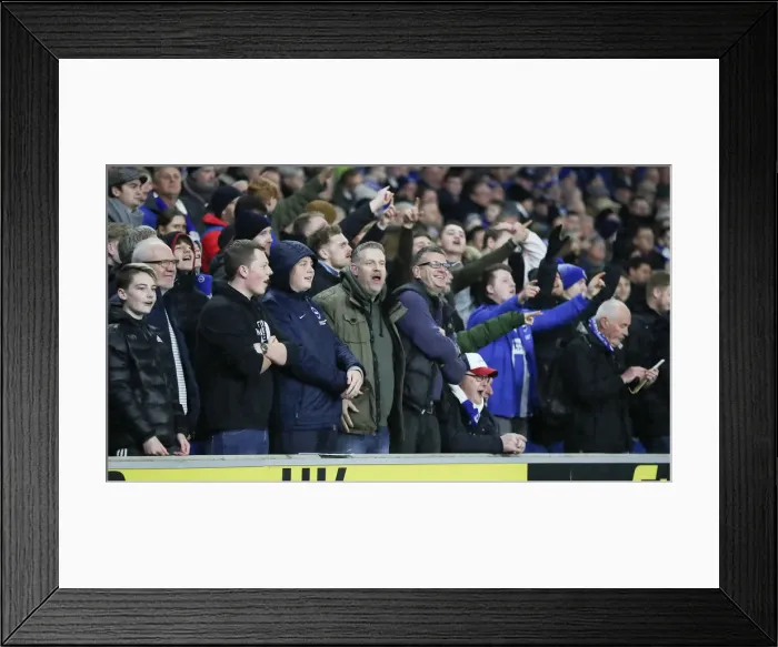 Framed Print : Brighton and Hove Albion vs. Crystal Palace: A Premier League Clash at American Express Community Stadium (December 4, 2018) Framed Print : Brighton and Hove Albion vs. Crystal Palace: A Premier League Clash at American Express Community Stadium (December 4, 2018)