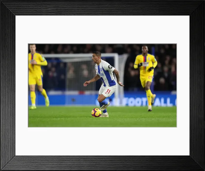 Framed Print : Brighton and Hove Albion vs. Crystal Palace: A Premier League Showdown at American Express Community Stadium (04DEC18) Framed Print : Brighton and Hove Albion vs. Crystal Palace: A Premier League Showdown at American Express Community Stadium (04DEC18)