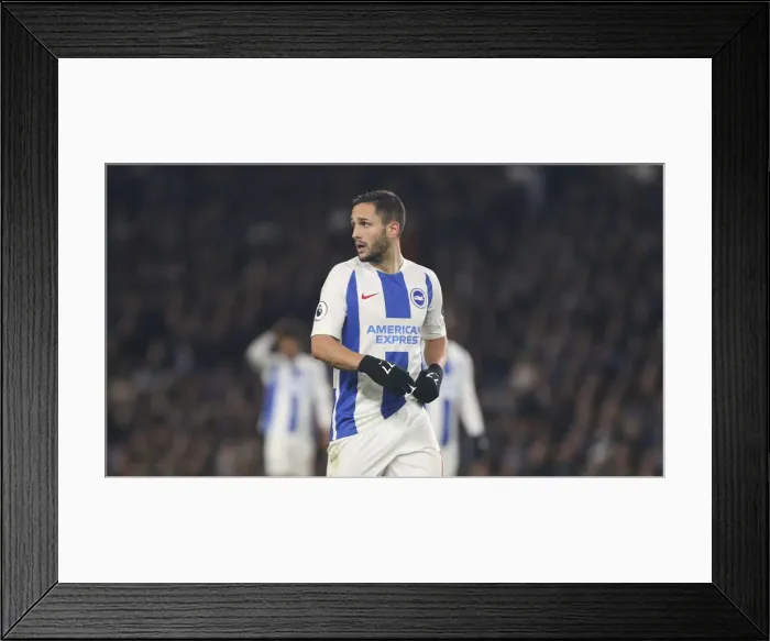 Framed Print : Brighton and Hove Albion vs. Crystal Palace: A Premier League Showdown at American Express Community Stadium (December 4, 2018) Framed Print : Brighton and Hove Albion vs. Crystal Palace: A Premier League Showdown at American Express Community Stadium (December 4, 2018)