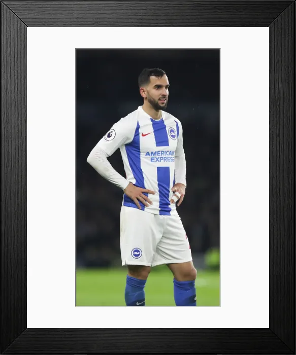 Framed Print : Brighton and Hove Albion vs. Crystal Palace: A Premier League Battle at American Express Community Stadium (December 4, 2018) Framed Print : Brighton and Hove Albion vs. Crystal Palace: A Premier League Battle at American Express Community Stadium (December 4, 2018)