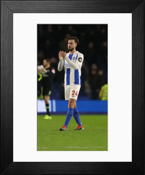Framed Print : Brighton and Hove Albion vs. Crystal Palace: A Premier League Showdown at American Express Community Stadium (December 4, 2018) Framed Print : Brighton and Hove Albion vs. Crystal Palace: A Premier League Showdown at American Express Community Stadium (December 4, 2018)