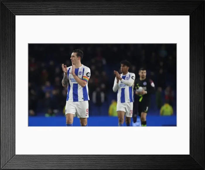 Framed Print : Premier League Showdown: Brighton & Hove Albion vs. Crystal Palace (04DEC18) - American Express Community Stadium Framed Print : Premier League Showdown: Brighton & Hove Albion vs. Crystal Palace (04DEC18) - American Express Community Stadium