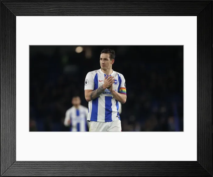 Framed Print : Brighton and Hove Albion vs. Crystal Palace: A Premier League Battle at American Express Community Stadium (December 4, 2018)