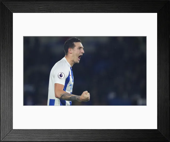 Framed Print : Premier League Showdown: Brighton & Hove Albion vs. Crystal Palace (December 4, 2018) - American Express Community Stadium Framed Print : Premier League Showdown: Brighton & Hove Albion vs. Crystal Palace (December 4, 2018) - American Express Community Stadium