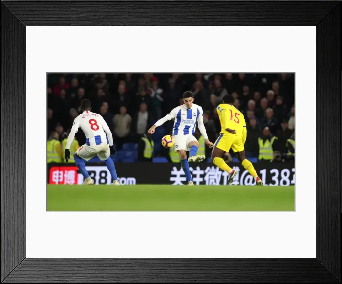 Framed Print : Brighton and Hove Albion vs. Crystal Palace: A Premier League Showdown at American Express Community Stadium (04DEC18) Framed Print : Brighton and Hove Albion vs. Crystal Palace: A Premier League Showdown at American Express Community Stadium (04DEC18)