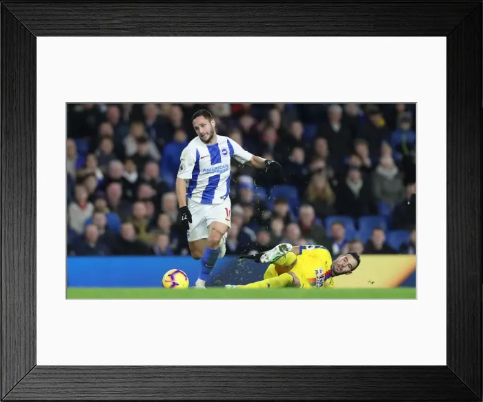 Framed Print : Brighton and Hove Albion vs. Crystal Palace: A Premier League Showdown at American Express Community Stadium (04DEC18) Framed Print : Brighton and Hove Albion vs. Crystal Palace: A Premier League Showdown at American Express Community Stadium (04DEC18)
