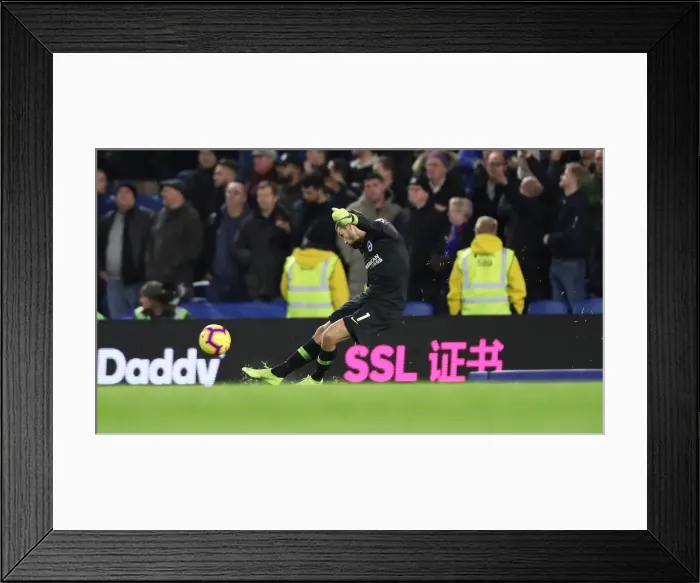 Framed Print : Premier League Showdown: Brighton & Hove Albion vs. Crystal Palace (04DEC18) - American Express Community Stadium