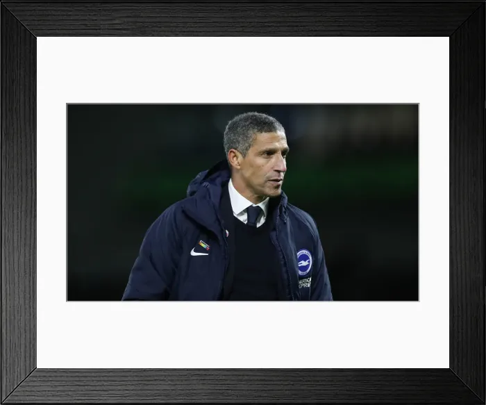 Framed Print : Brighton and Hove Albion vs. Crystal Palace: A Premier League Showdown at American Express Community Stadium (December 4, 2018) Framed Print : Brighton and Hove Albion vs. Crystal Palace: A Premier League Showdown at American Express Community Stadium (December 4, 2018)