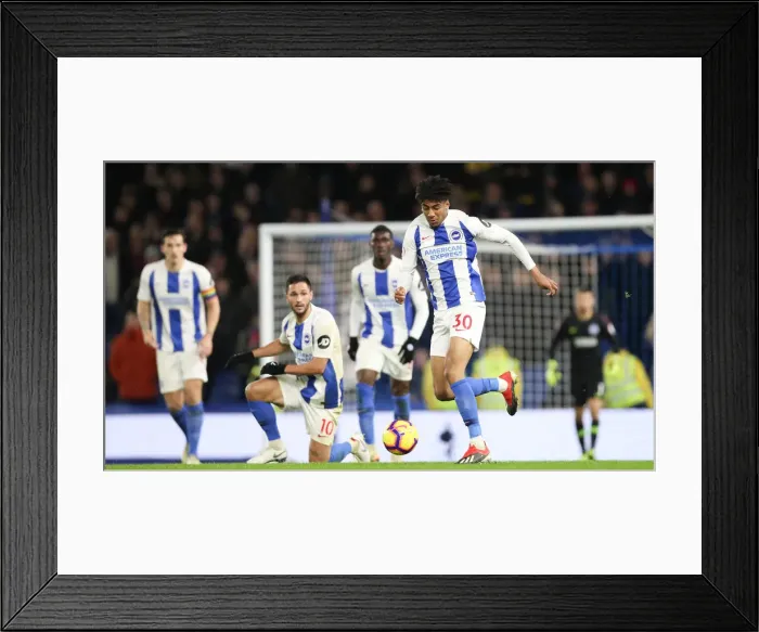 Framed Print : Brighton and Hove Albion vs. Crystal Palace: A Premier League Showdown at American Express Community Stadium (December 4, 2018) Framed Print : Brighton and Hove Albion vs. Crystal Palace: A Premier League Showdown at American Express Community Stadium (December 4, 2018)