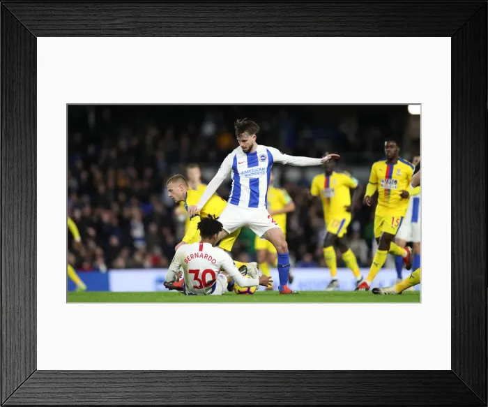Framed Print : Brighton and Hove Albion vs. Crystal Palace: A Premier League Showdown at American Express Community Stadium (04DEC18) Framed Print : Brighton and Hove Albion vs. Crystal Palace: A Premier League Showdown at American Express Community Stadium (04DEC18)