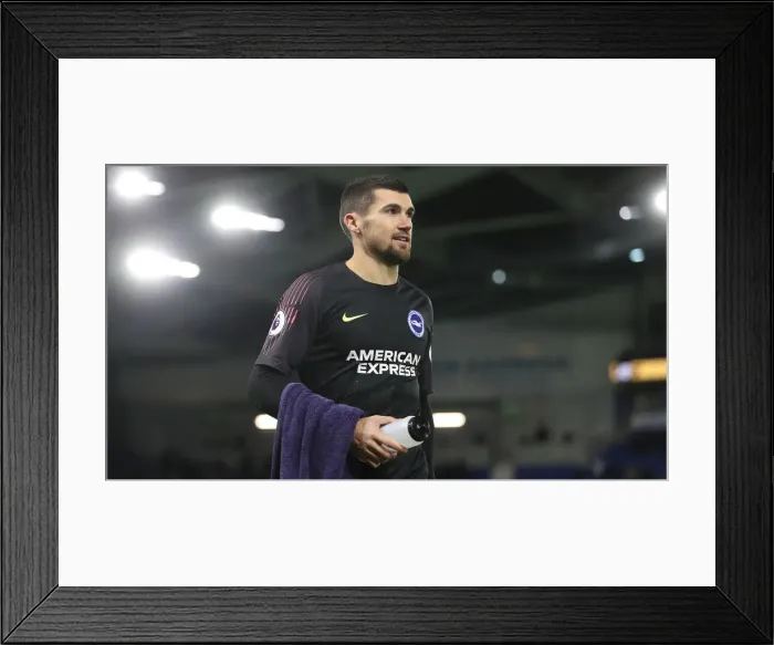 Framed Print : Brighton and Hove Albion vs. Crystal Palace: A Premier League Showdown at American Express Community Stadium (December 4, 2018) Framed Print : Brighton and Hove Albion vs. Crystal Palace: A Premier League Showdown at American Express Community Stadium (December 4, 2018)