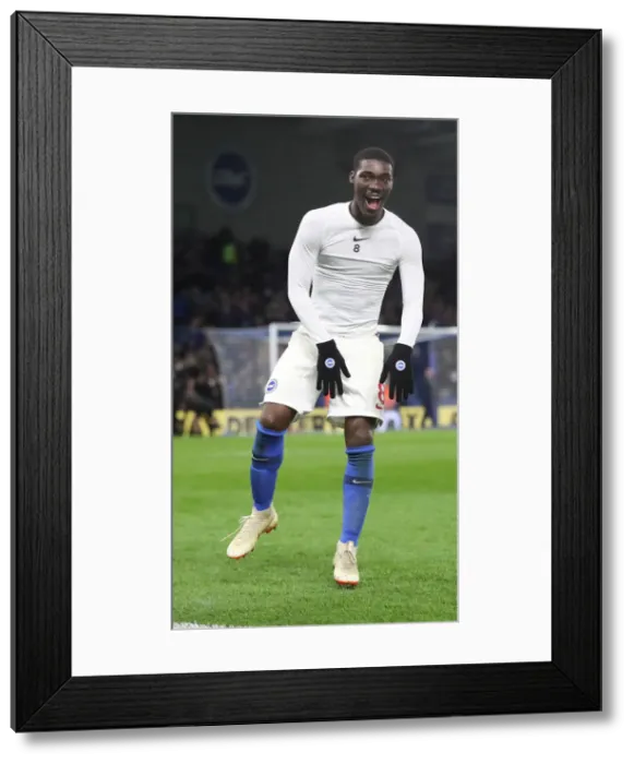 Framed Print : Premier League Showdown: Brighton & Hove Albion vs. Crystal Palace (04DEC18) - American Express Community Stadium Framed Print : Premier League Showdown: Brighton & Hove Albion vs. Crystal Palace (04DEC18) - American Express Community Stadium