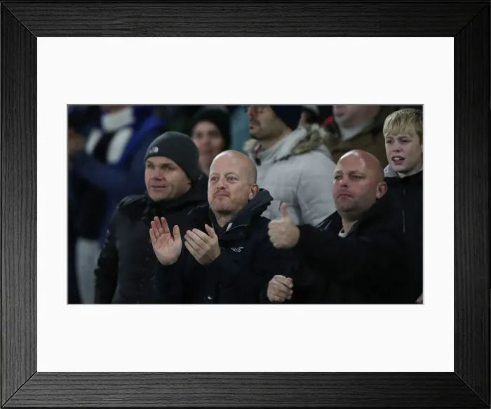 Framed Print : Brighton and Hove Albion vs. Crystal Palace: A Premier League Showdown at American Express Community Stadium (December 4, 2018) Framed Print : Brighton and Hove Albion vs. Crystal Palace: A Premier League Showdown at American Express Community Stadium (December 4, 2018)