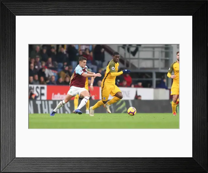 Framed Print : Decisive Moments: Burnley vs. Brighton & Hove Albion at Turf Moor (08DEC18) Framed Print : Decisive Moments: Burnley vs. Brighton & Hove Albion at Turf Moor (08DEC18)