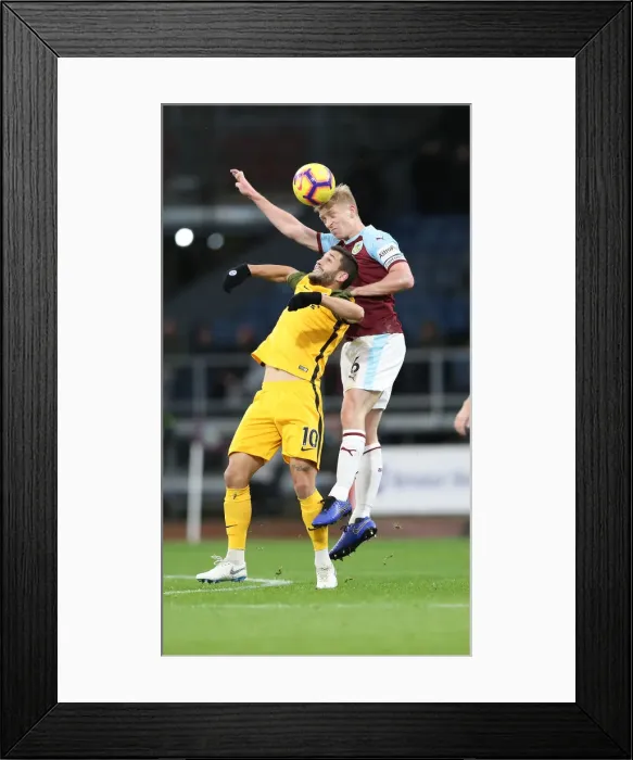 Framed Print : Decisive Moments: Burnley vs. Brighton & Hove Albion at Turf Moor (08DEC18) Framed Print : Decisive Moments: Burnley vs. Brighton & Hove Albion at Turf Moor (08DEC18)
