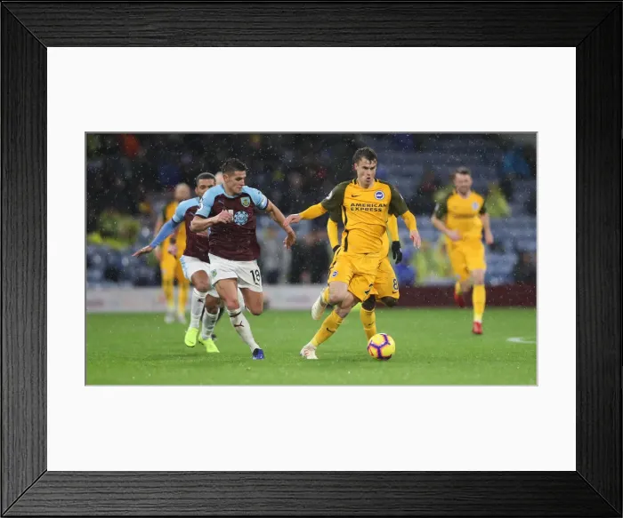 Framed Print : Decisive Moments: Burnley vs. Brighton & Hove Albion at Turf Moor (08DEC18) Framed Print : Decisive Moments: Burnley vs. Brighton & Hove Albion at Turf Moor (08DEC18)