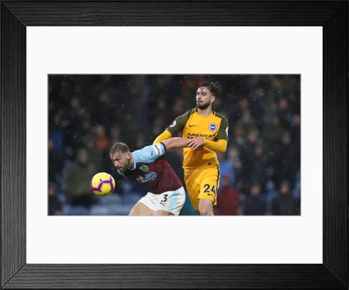Framed Print : Decisive Moments: Burnley vs. Brighton and Hove Albion at Turf Moor (08DEC18) Framed Print : Decisive Moments: Burnley vs. Brighton and Hove Albion at Turf Moor (08DEC18)