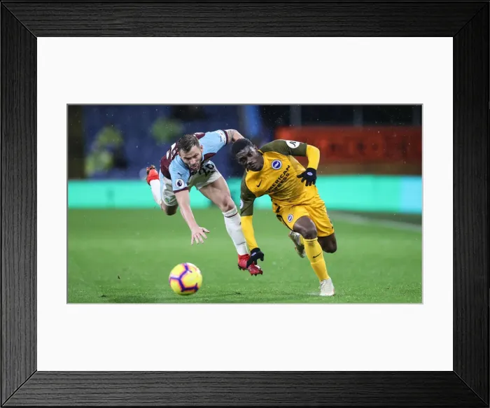 Framed Print : Decisive Moments: Burnley vs. Brighton & Hove Albion at Turf Moor (08DEC18) Framed Print : Decisive Moments: Burnley vs. Brighton & Hove Albion at Turf Moor (08DEC18)