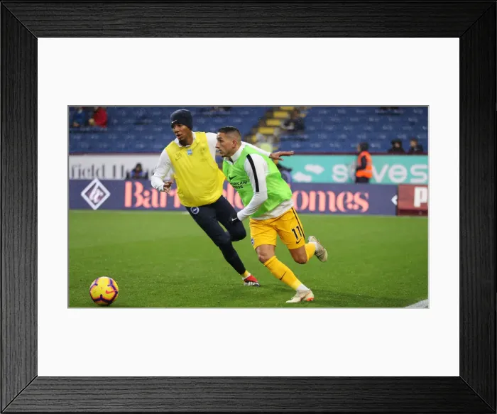 Framed Print : Decisive Moments: Burnley vs. Brighton & Hove Albion at Turf Moor (08DEC18) Framed Print : Decisive Moments: Burnley vs. Brighton & Hove Albion at Turf Moor (08DEC18)