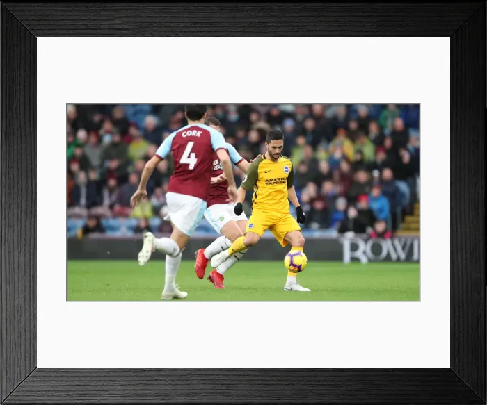 Framed Print : Decisive Moments: Burnley vs. Brighton & Hove Albion at Turf Moor (08DEC18) Framed Print : Decisive Moments: Burnley vs. Brighton & Hove Albion at Turf Moor (08DEC18)