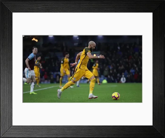 Framed Print : Decisive Moments: Burnley vs. Brighton & Hove Albion at Turf Moor (08DEC18) Framed Print : Decisive Moments: Burnley vs. Brighton & Hove Albion at Turf Moor (08DEC18)