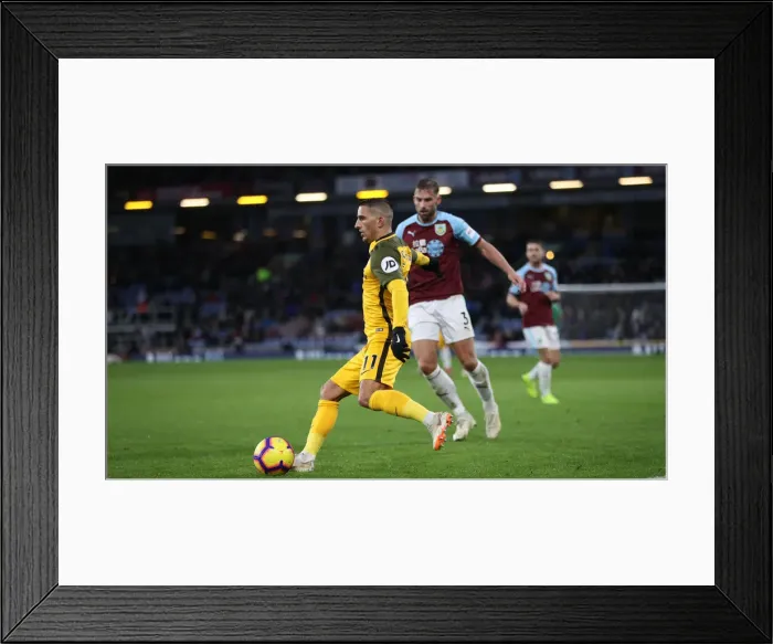 Framed Print : Decisive Moments: Burnley vs. Brighton & Hove Albion at Turf Moor (08DEC18) Framed Print : Decisive Moments: Burnley vs. Brighton & Hove Albion at Turf Moor (08DEC18)