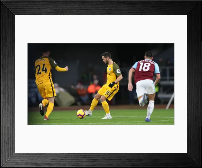 Framed Print : Burnley vs. Brighton and Hove Albion: Premier League Clash at Turf Moor (08DEC18) Framed Print : Burnley vs. Brighton and Hove Albion: Premier League Clash at Turf Moor (08DEC18)