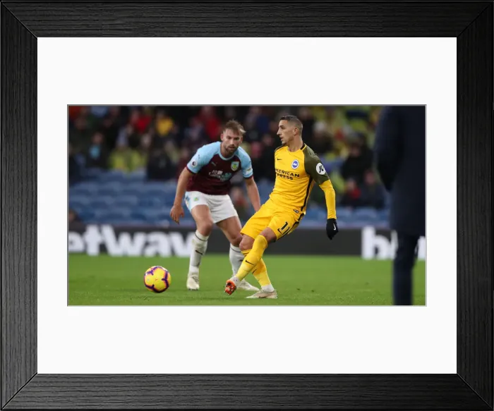 Framed Print : Decisive Moments: Burnley vs. Brighton & Hove Albion at Turf Moor (08DEC18) Framed Print : Decisive Moments: Burnley vs. Brighton & Hove Albion at Turf Moor (08DEC18)