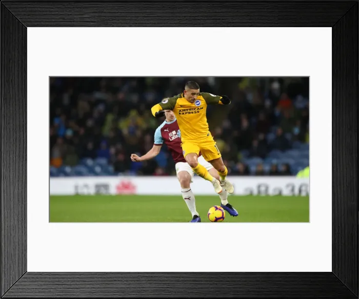 Framed Print : Decisive Moments: Burnley vs. Brighton & Hove Albion at Turf Moor (08DEC18) Framed Print : Decisive Moments: Burnley vs. Brighton & Hove Albion at Turf Moor (08DEC18)