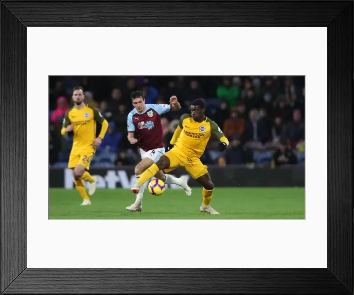 Framed Print : Decisive Moments: Burnley vs. Brighton & Hove Albion at Turf Moor (08DEC18) Framed Print : Decisive Moments: Burnley vs. Brighton & Hove Albion at Turf Moor (08DEC18)