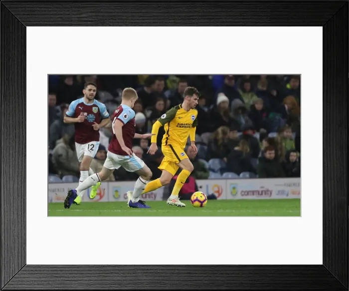 Framed Print : Decisive Moments: Burnley vs. Brighton & Hove Albion at Turf Moor (08DEC18) Framed Print : Decisive Moments: Burnley vs. Brighton & Hove Albion at Turf Moor (08DEC18)