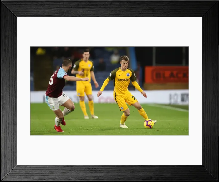 Framed Print : Decisive Moments: Burnley vs. Brighton & Hove Albion at Turf Moor (08DEC18) Framed Print : Decisive Moments: Burnley vs. Brighton & Hove Albion at Turf Moor (08DEC18)