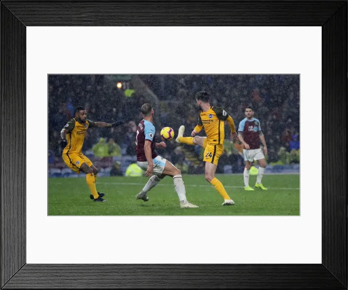 Framed Print : Decisive Moments: Burnley vs. Brighton & Hove Albion at Turf Moor (08DEC18) Framed Print : Decisive Moments: Burnley vs. Brighton & Hove Albion at Turf Moor (08DEC18)