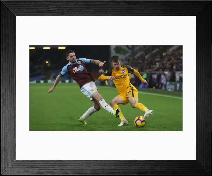 Framed Print : Decisive Moments: Burnley vs. Brighton & Hove Albion at Turf Moor (08DEC18) Framed Print : Decisive Moments: Burnley vs. Brighton & Hove Albion at Turf Moor (08DEC18)