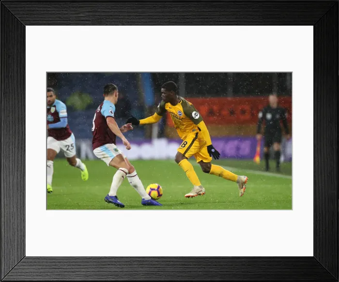 Framed Print : Premier League Showdown: Burnley vs. Brighton and Hove Albion at Turf Moor (08DEC18) Framed Print : Premier League Showdown: Burnley vs. Brighton and Hove Albion at Turf Moor (08DEC18)