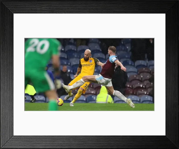 Framed Print : Decisive Moments: Burnley vs. Brighton & Hove Albion at Turf Moor (08DEC18) Framed Print : Decisive Moments: Burnley vs. Brighton & Hove Albion at Turf Moor (08DEC18)