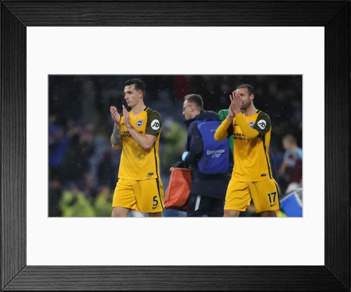 Framed Print : Decisive Moments: Burnley vs. Brighton & Hove Albion at Turf Moor (08DEC18) Framed Print : Decisive Moments: Burnley vs. Brighton & Hove Albion at Turf Moor (08DEC18)