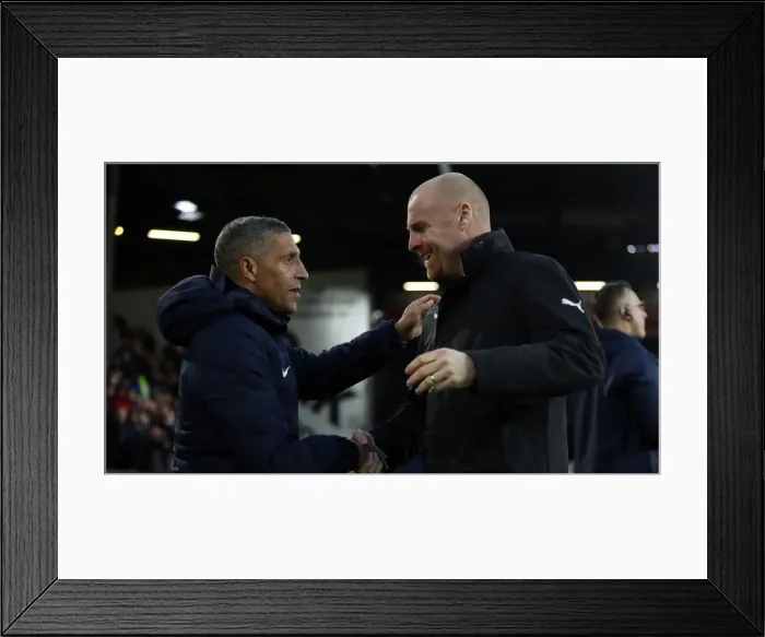 Framed Print : Decisive Moments: Burnley vs. Brighton & Hove Albion at Turf Moor (08DEC18) Framed Print : Decisive Moments: Burnley vs. Brighton & Hove Albion at Turf Moor (08DEC18)