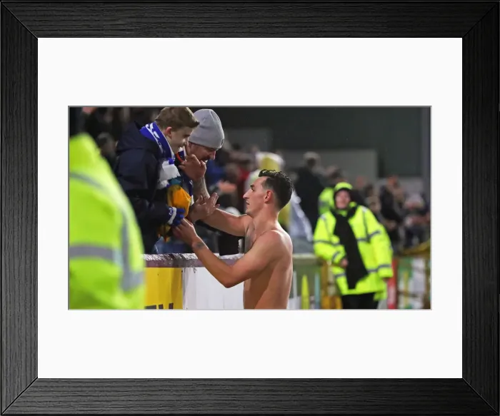 Framed Print : Decisive Moments: Burnley vs. Brighton & Hove Albion at Turf Moor (08DEC18) Framed Print : Decisive Moments: Burnley vs. Brighton & Hove Albion at Turf Moor (08DEC18)