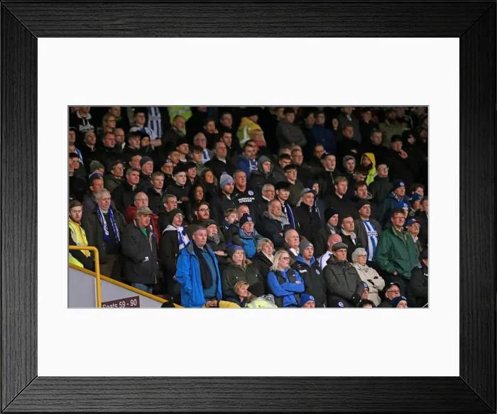 Framed Print : Decisive Moments: Burnley vs. Brighton & Hove Albion at Turf Moor (08DEC18) Framed Print : Decisive Moments: Burnley vs. Brighton & Hove Albion at Turf Moor (08DEC18)