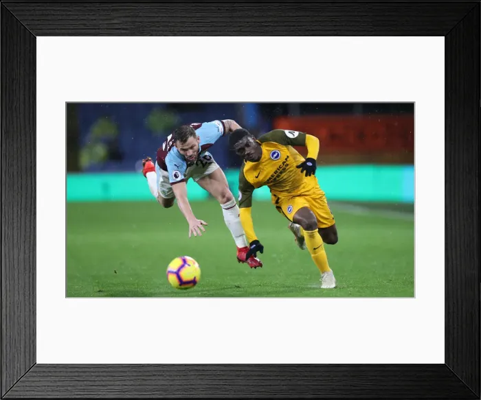 Framed Print : Decisive Moments at Turf Moor: Burnley vs. Brighton & Hove Albion (08DEC18) Framed Print : Decisive Moments at Turf Moor: Burnley vs. Brighton & Hove Albion (08DEC18)