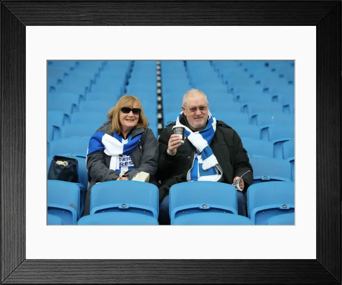 Framed Print : Premier League Showdown: Brighton & Hove Albion vs. Chelsea (16DEC18) - American Express Community Stadium Framed Print : Premier League Showdown: Brighton & Hove Albion vs. Chelsea (16DEC18) - American Express Community Stadium
