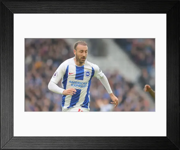 Framed Print : Premier League Showdown: Brighton & Hove Albion vs. Chelsea (16DEC18) - American Express Community Stadium