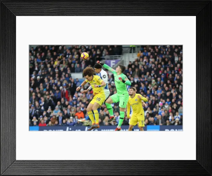 Framed Print : Premier League Showdown: Brighton & Hove Albion vs. Chelsea (16DEC18) - American Express Community Stadium Framed Print : Premier League Showdown: Brighton & Hove Albion vs. Chelsea (16DEC18) - American Express Community Stadium