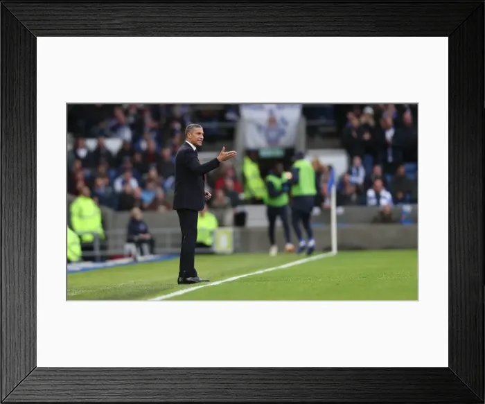 Framed Print : Premier League Showdown: Brighton & Hove Albion vs. Chelsea (16DEC18) - American Express Community Stadium Framed Print : Premier League Showdown: Brighton & Hove Albion vs. Chelsea (16DEC18) - American Express Community Stadium